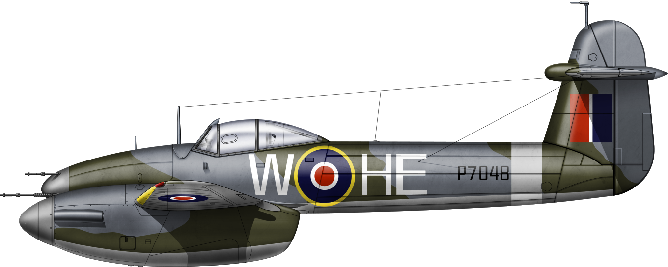 Westland Whirlwind | Plane-Encyclopedia